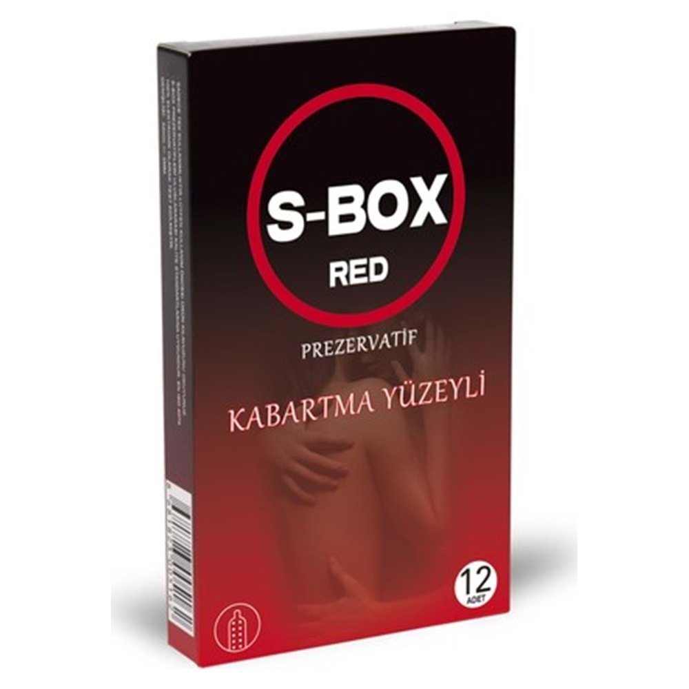 S-BOX RED KABARTMA