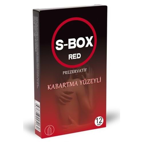 S-BOX RED KABARTMA