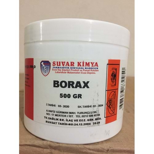 BORAX 500 GR