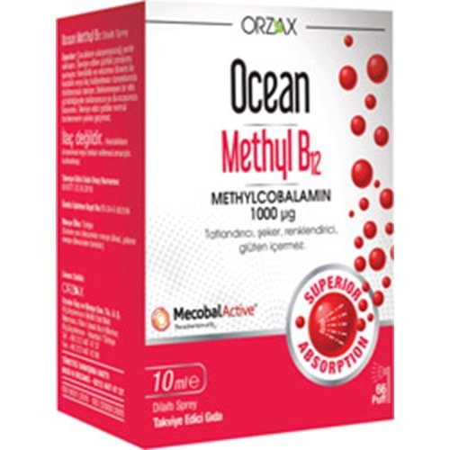 OCEAN METHYL B12 10 ML SPREY