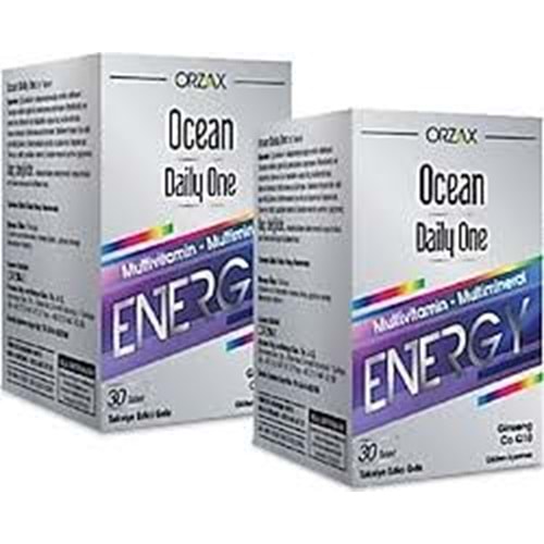 OCEAN DAİLY ONE 30 TABLET İKİLİ
